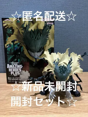 블랙 데크 피규어 THE AMAZING HEROES PLUS vol.6