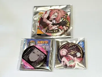 NARUTO-나루토- 하루노 사쿠라 캔뱃지 세트