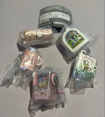 산리오 캐릭터즈 레트로 미니어처 참 2 컴플리트 캡슐 토이