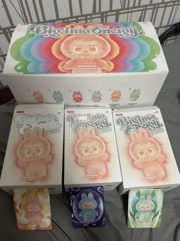 POP MART Big into Energy 3개 세트