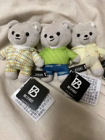 BEFIRST BGB 곰 주논 료키 레오 JRL 3종 세가 프라이스