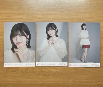 노기자카46 브로마이드 나카니시 아르노 달력 의상 컴프
