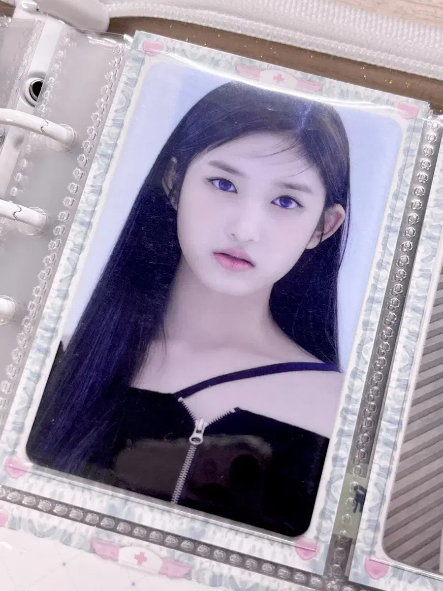 아이브 일레븐 위드드라마 럭키드로우 이서 포카