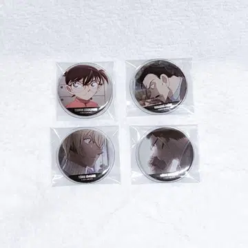 코난 캔뱃지 세트