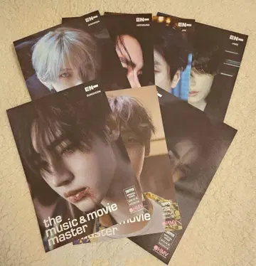 ENHYPEN HMV 플라이어 컴프 DESIRE:UNLEASH