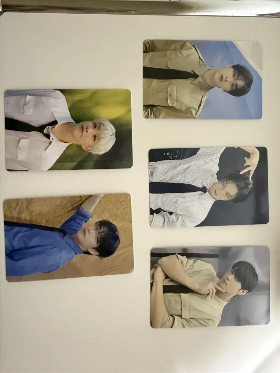 아스트로 콘서트 8일자 포카 5장