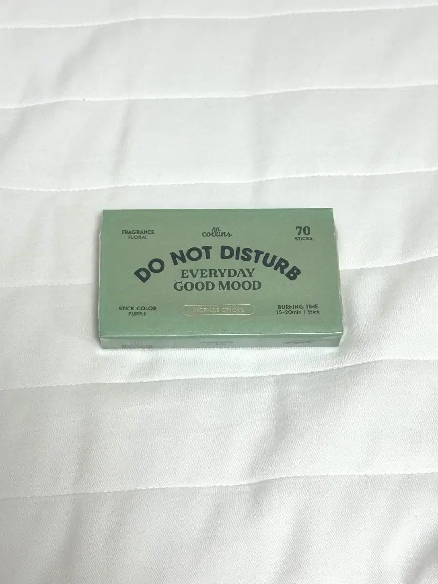 Sealed) Collins Incense Sticks, new product