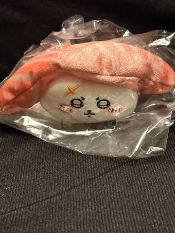 치이카와 복권, 초밥이 되어 버렸어요... 봉제 인형 (랏코/대)