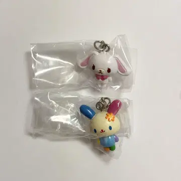 산리오 메지루시 액세서리 우사하나 시로사