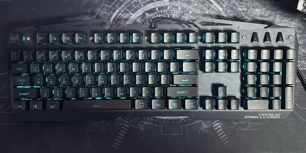 Xenics Titan StormX SE Gaming Keyboard