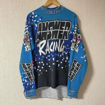 90s ANSWER RACING 모토크로스 셔츠 저지
