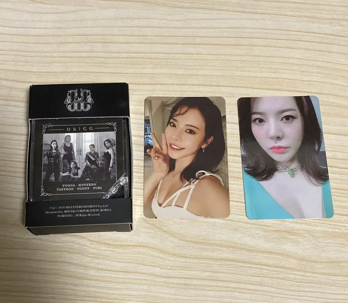 Girls Generation Oh!GG Did you not know? Key Ring Album