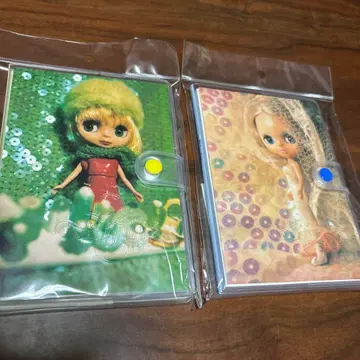 Pretty In Petite 미니 브라이스 수첩 글리터 프린세스