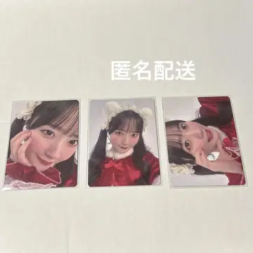 CUTIE STREET 카와모토 에루 트레이딩 카드 3장 세트