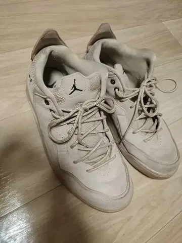 Jordan 코드 사이드 23 베이지 27.5cm