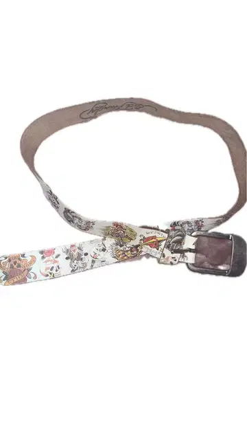 Ed Hardy 벨트 그런지 y2k 해골 헤이세이 갸루