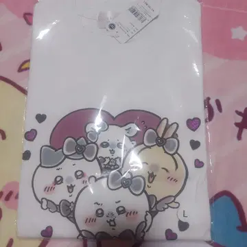 마지카루 치이카와 (먼작귀) 티셔츠 나쁜 버전 모두 L