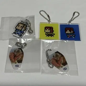 ExWHYZ mayu 키링 세트