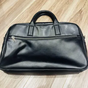 폴스미스 블랙 가죽 비즈니스 백