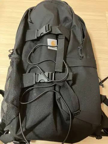 칼하트 블랙 백팩