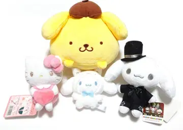 산리오 봉제 인형 마스코트 묶음 판매 키티 폼폼푸딩 시나몬