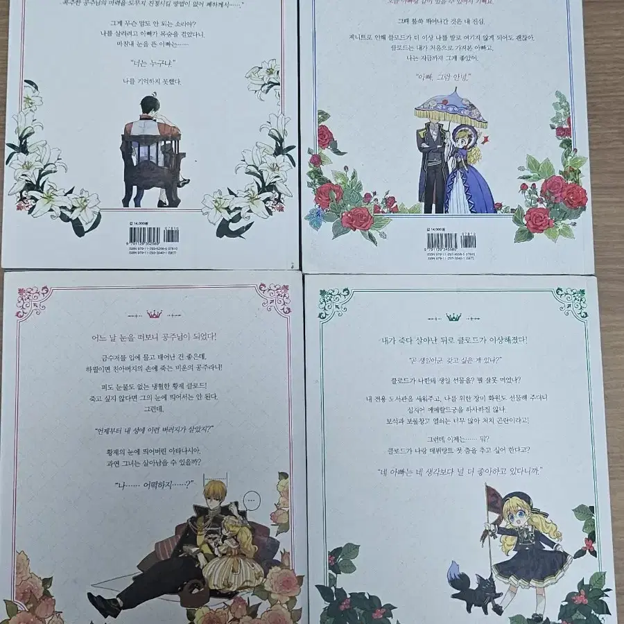 어느날 공주가 되어버렸다 1~4권