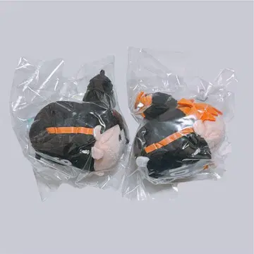 하이큐 팬 파크 노루 캐릭터 마스코트 카게야마 히나타 세트
