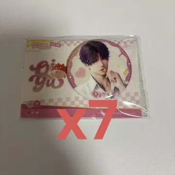 사랑과 깊은 하늘 공식 정품 호무라 감금 시분 캔뱃지 7종 세트 58mm