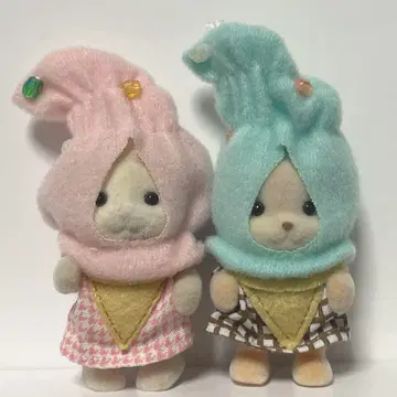 실바니안 패밀리 소프트 크림 2개 세트