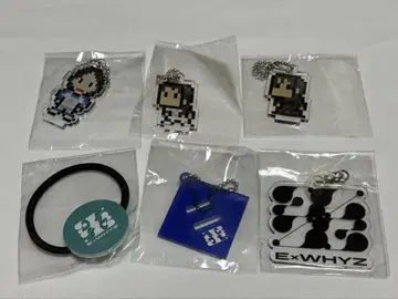 ExWHYZ 가챠가챠 세트