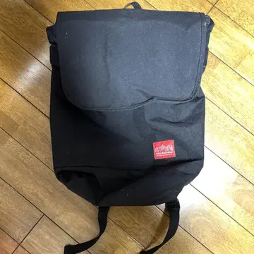 Manhattan Portage 그레이 매시 백팩-