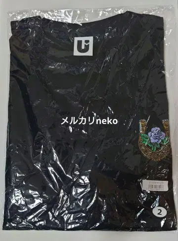 UVERworld 편대 티셔츠 블랙