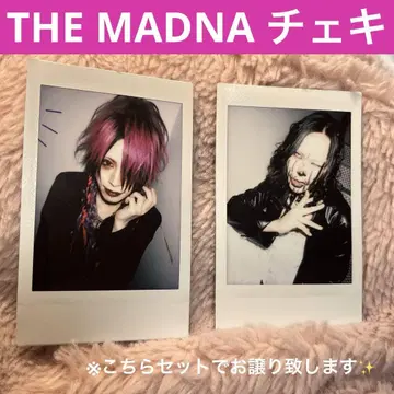 THE MADNA 타카시 토모 폴라로이드
