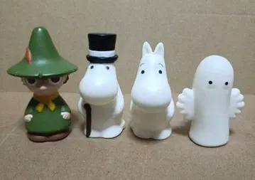 무민 손가락 인형 소프트 비닐 피규어