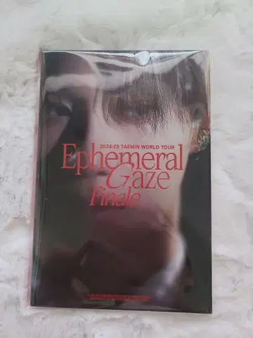 태민 엽서북 Ephemeral Gaze 서울 12장