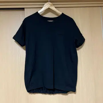 Dulcamara 벌룬 T 블랙 사이즈 0