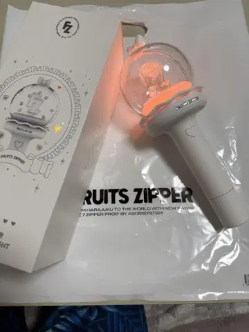 FRUITS ZIPPER 응원봉
