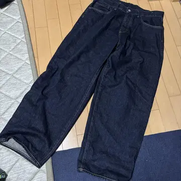 GAP 슈퍼 배기 데님 33x32