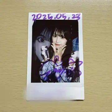 순레이 미키 사인 있음 사인 있음 폴라로이드
