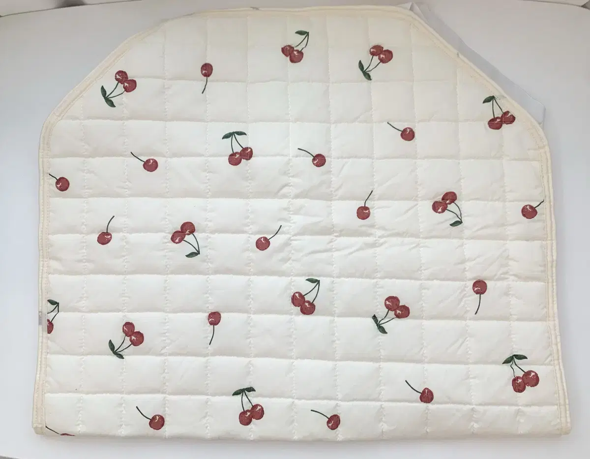 Puppapupo누빔 밴드 패드 침대 토퍼 58*135cm(새상품)
