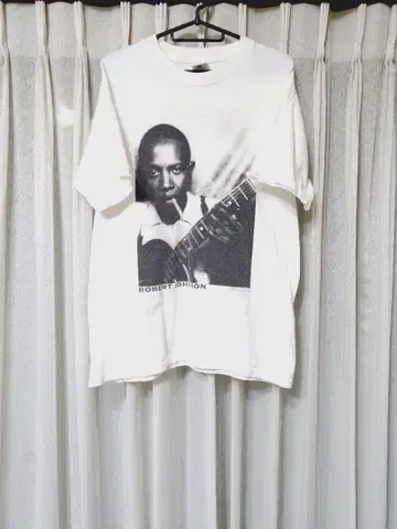 VINTAGE 로버트 존슨 로버트 존슨 티셔츠
