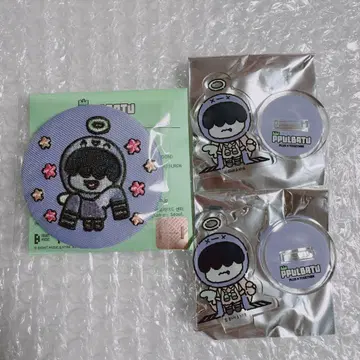 ppulbatu 풀바투 훔냐린 캔뱃지 캡슐 토이 popup