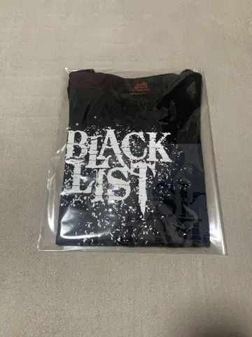 Acid Black Cherry BLACK LIST 투어 티셔츠