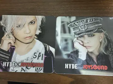 HYDE JOYSOUND 코스터 2종 세트