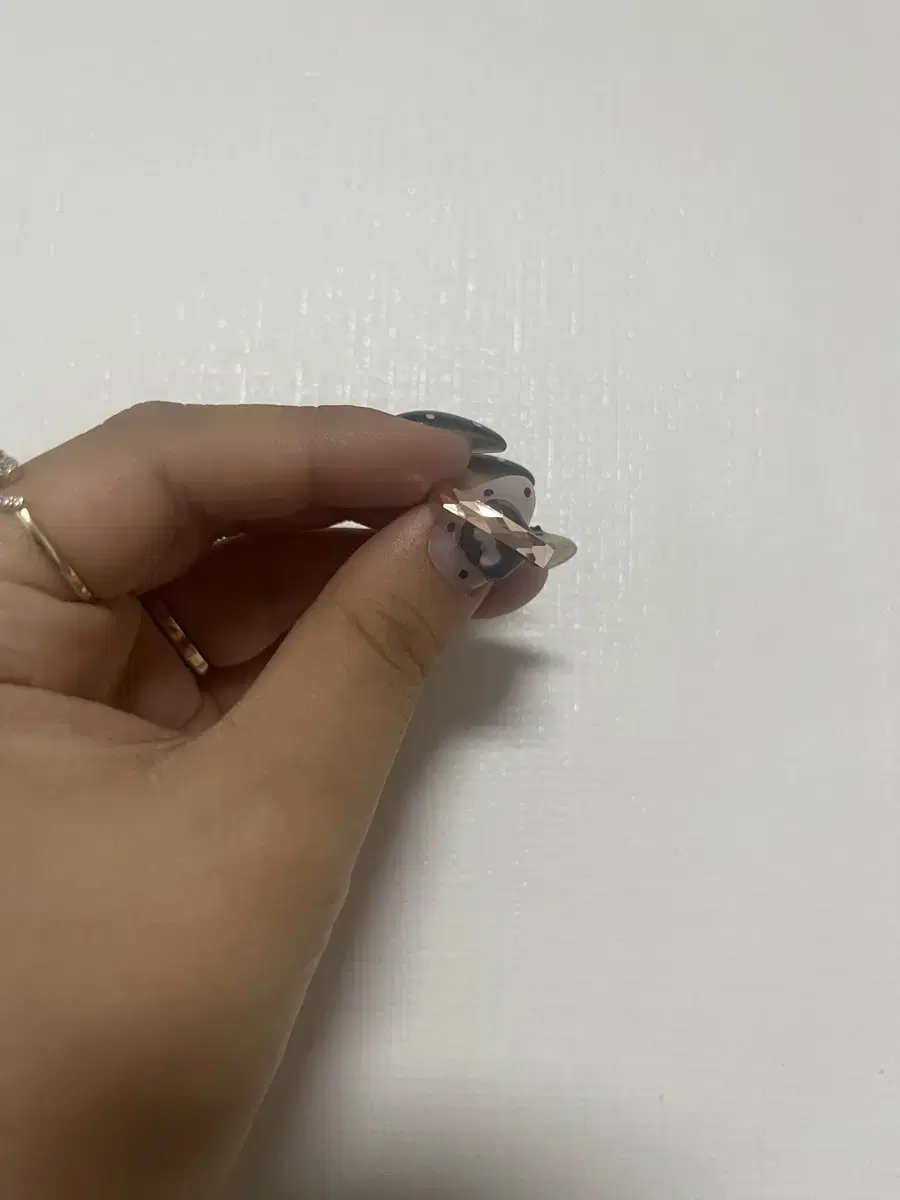 A beautiful intaglio 14k rose gold ring.