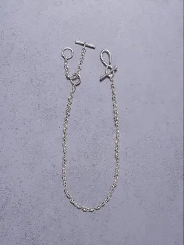 OX JEWELRY 닻 체인 목걸이 지갑 체인