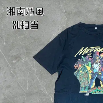 쇼난노카제 한군 뮤직 티셔츠 반팔 Y2K XL