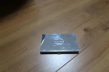MACKINTOSH 실버 명함지갑 833 MADISON AVE