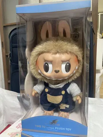 THE MONSTERS TIME TO CHILL 봉제 인형 LABUBU