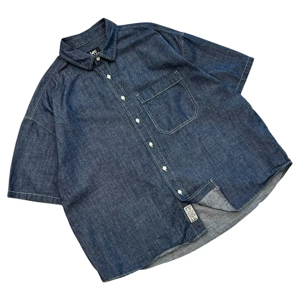 WHO.A.U | 후아유 M) Who.a.u Men's Oversized Fit Steve Denim